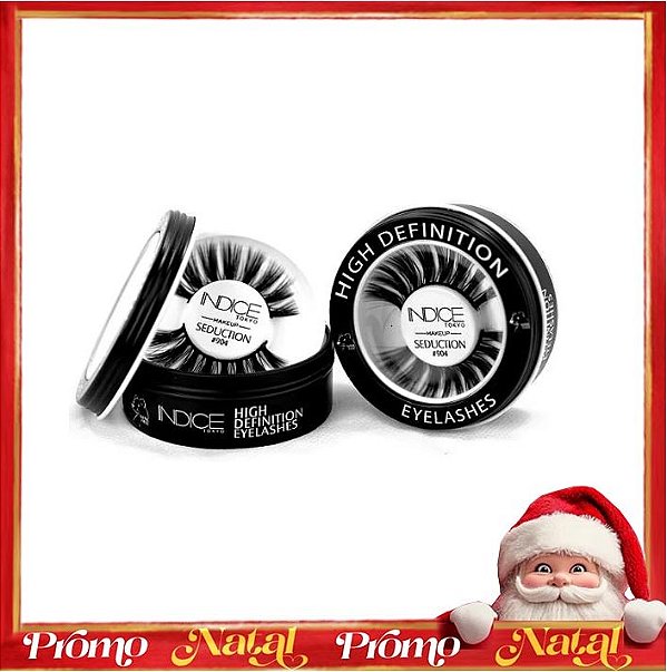 High Definition Eyelashes - Black - CÍLIOS