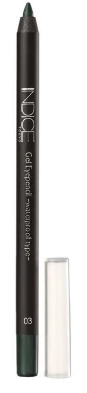 Gel Eyepencil 3 - Exotic Green - Lápis Delineador em Gel 1,5g