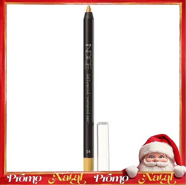 Gel Eyepencil 4 - True Gold - Lápis Delineador em Gel 1,5g