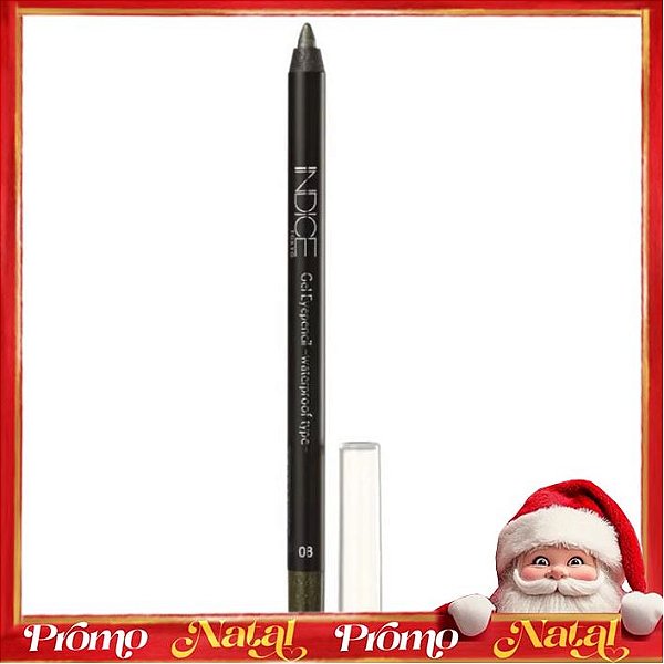 Gel Eyepencil 8 - Green Olive - Lápis Delineador em Gel 1,5g