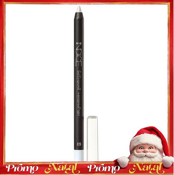 Gel Eyepencil 6 - Silver Pearl - Lápis Delineador em Gel 1,5g