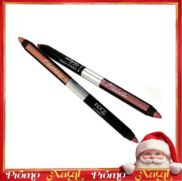 Michelly Palma - Wish Double Lip Pencil - Lápis de Boca