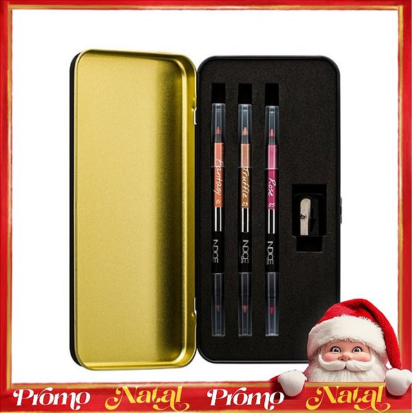 KIT - Michelly Palma - Wish Double Lip Pencil - Lápis de Boca