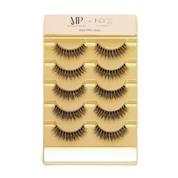 Michelly Palma BY Indice Tokyo - WISHPRO (CARTELA CILIOS) - GLAM
