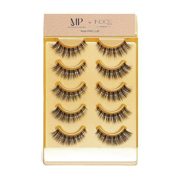 Michelly Palma BY Indice Tokyo - WISHPRO (CARTELA CILIOS) - LIFT