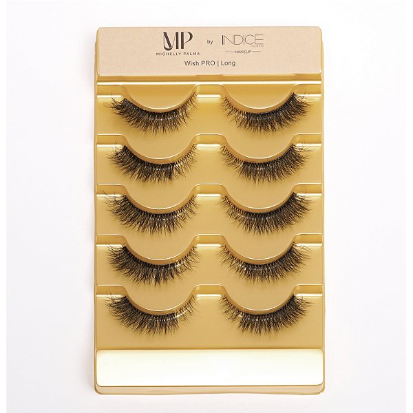 Michelly Palma BY Indice Tokyo - WISHPRO (CARTELA CILIOS) - LONG