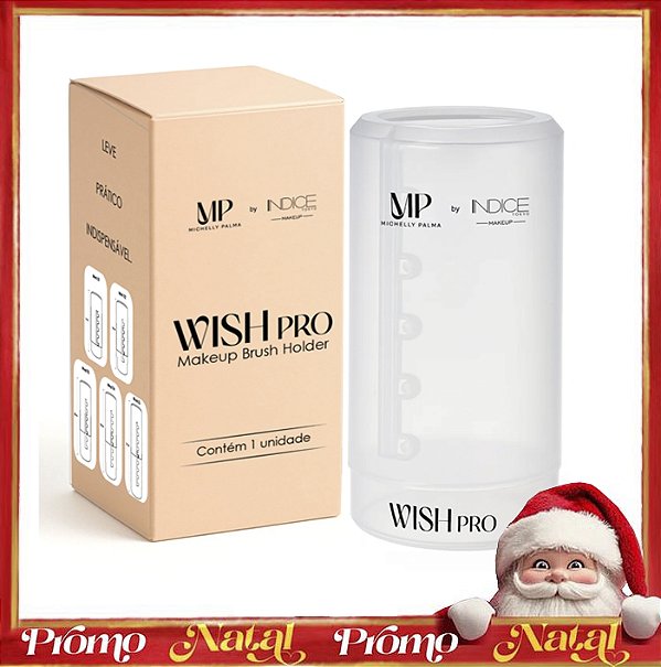 Michelly Palma Wish Pro - Brush Holder (Copo Pincél Ajustável)