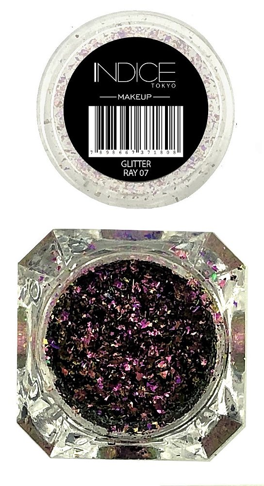 Glitter Ray 07 - Indice Tokyo - CHAMELEON FLAKES