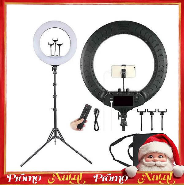 Ring Light 18 polegadas / com CONTROLE