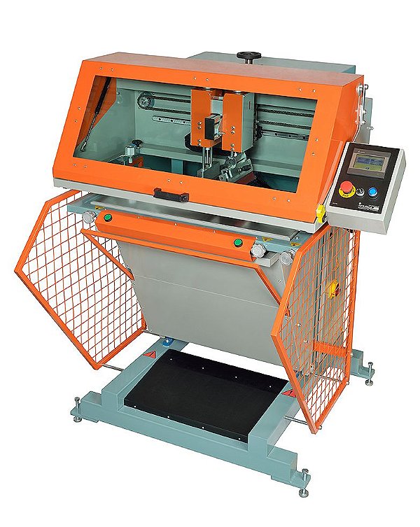 INDEX 3550 STD Impressora serigráfica de mesa basculante