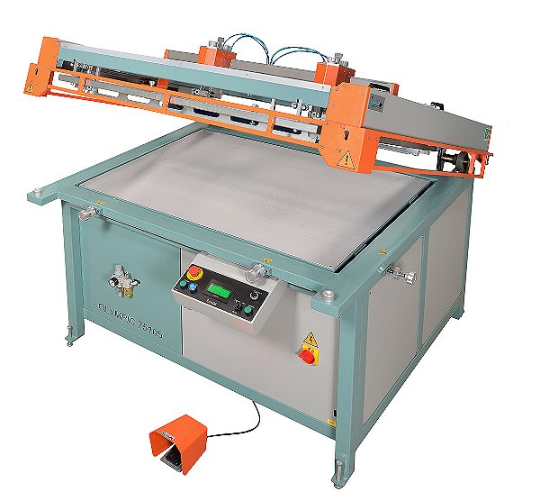 OLYMPIC Impressora serigráfica semi-automática OL5575