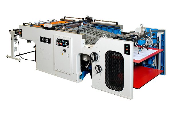 CYLINDERPRESS Impressora serigráfica automática