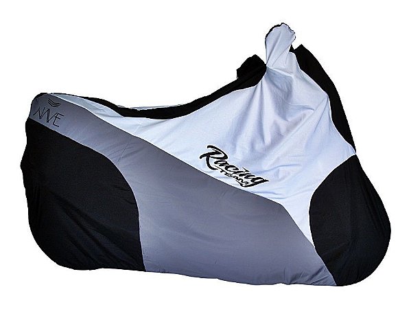 Capa de moto Nave All Séries cor Branco