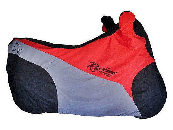 Capa De Moto Nave All Séries Cor Vermelho