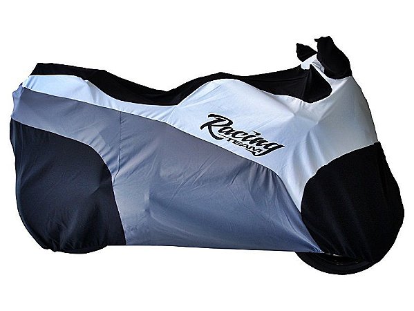 Capa Para Moto Speed Cor Branco