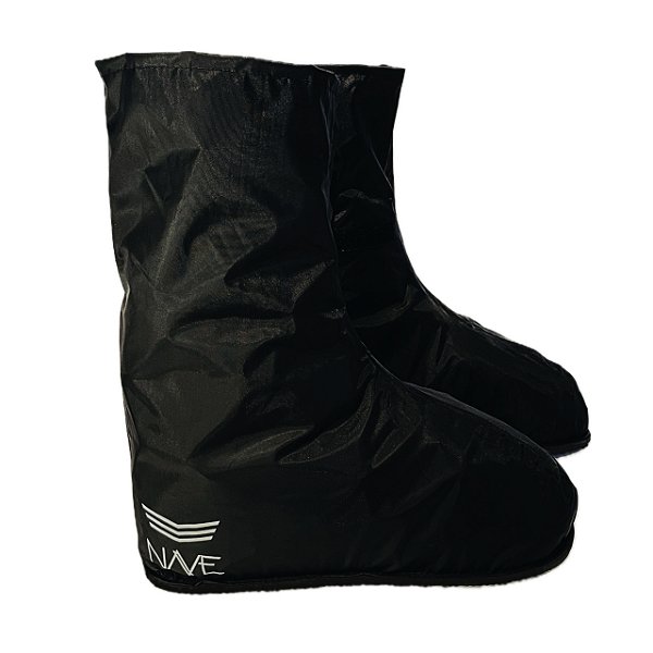 Polaina Bota De Chuva Motoqueiro Nylon Resinado Impermeável