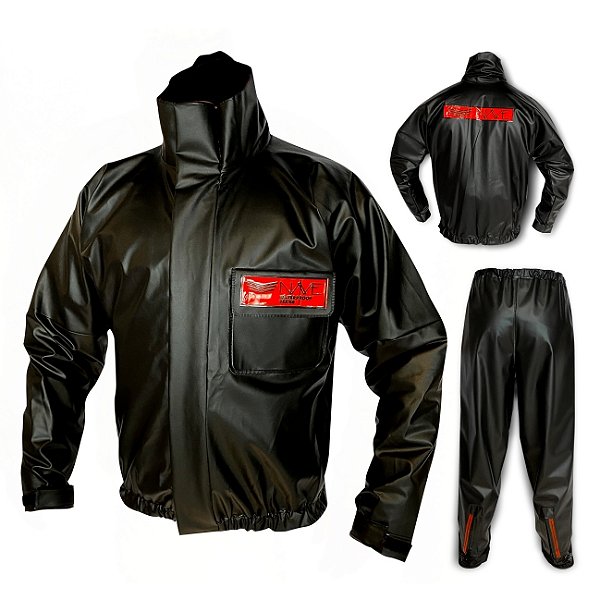 Conjunto De Chuva Impermeável Combat PVC