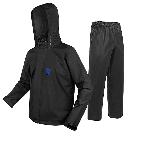 Capa De Chuva Conjunto Impermeável Urban Capuz Pvc
