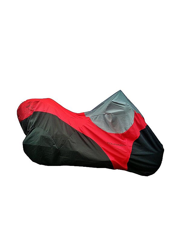 Capa Para Moto Touring Ultra Glide Cor Vermelha