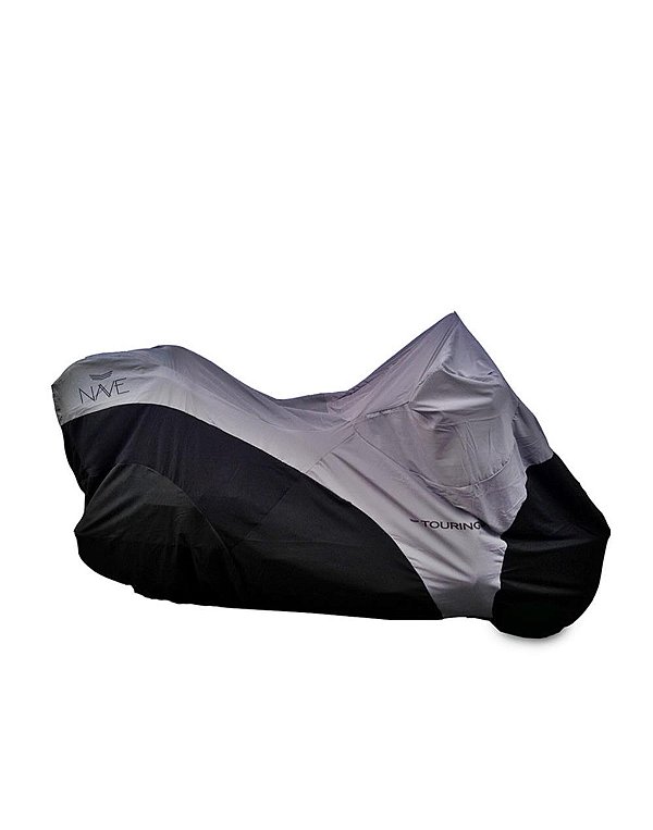 Capa Para Moto Touring Ultra Glide Cor Cinza