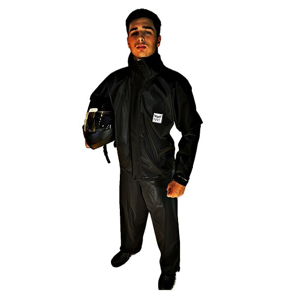 Conjunto De Chuva Impermeável Urban PVC sem capuz