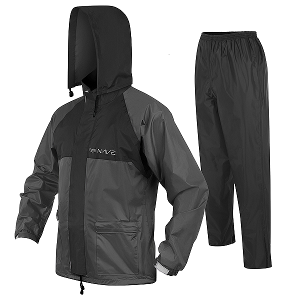 Conjunto De Chuva Carbon