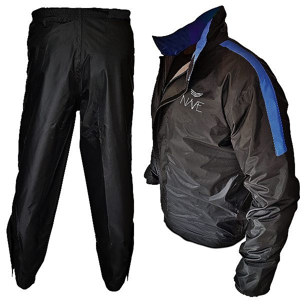 Roupa De Chuva Moto Conjunto Motoqueiro Nylon Emborrachado