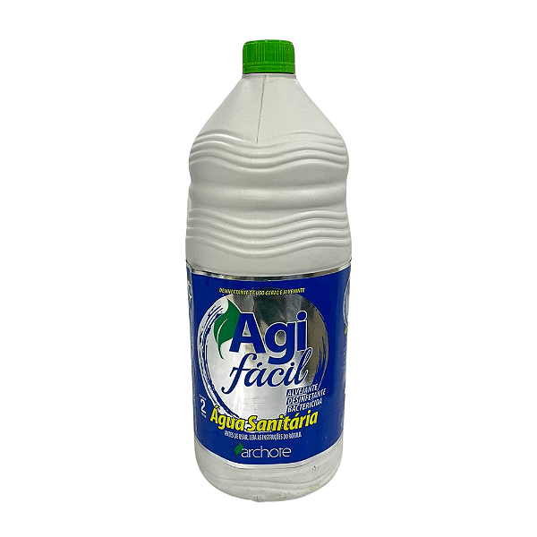 Água Sanitária Agi Fácil 2L