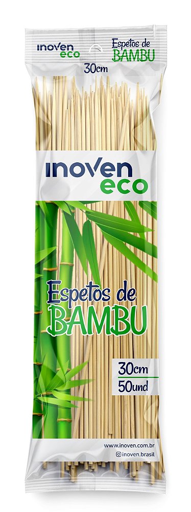 Espeto de Bambum 30CM
