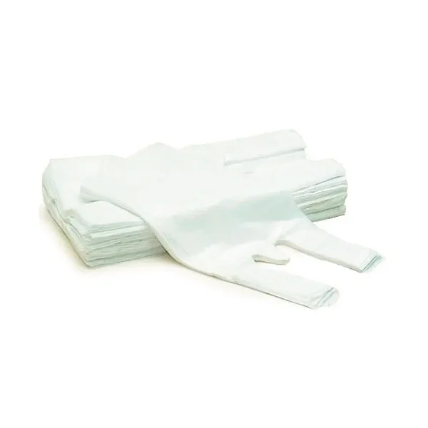 Sacola Plastica Branca 30x40 C/500un