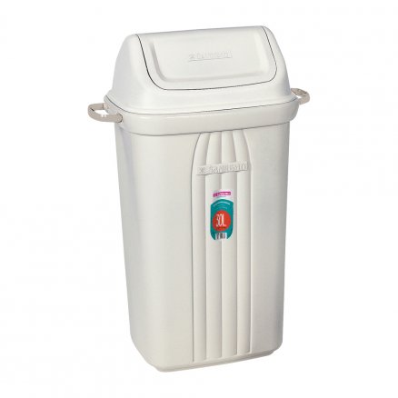 LIXEIRA BASC PLASTICO SANREMO 30 L