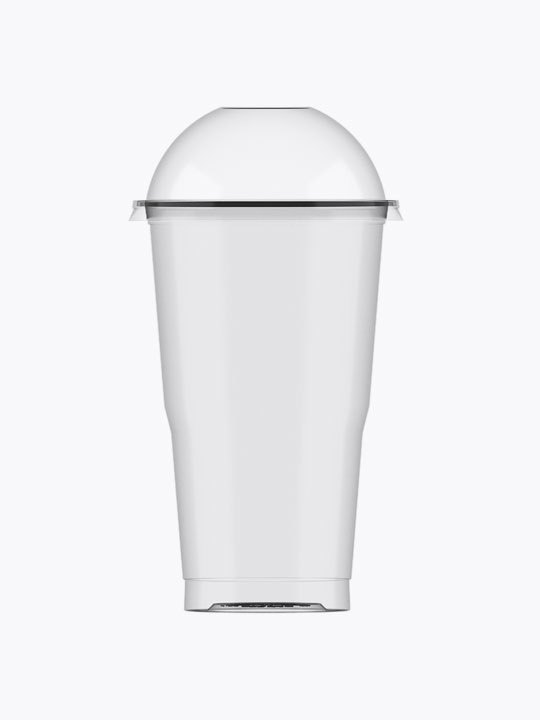 Copo c/ Tampa Bolha 300ML 20UN