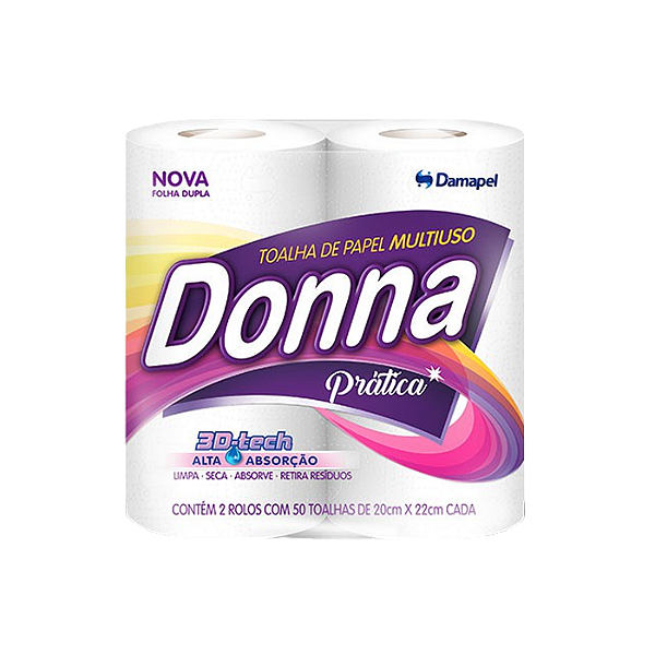 Toalha de Cozinha Donna 2UN