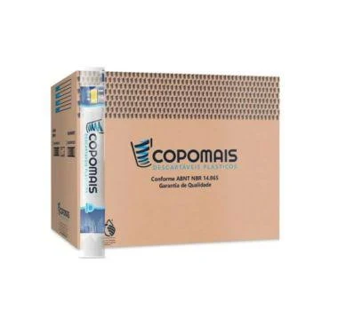 Copo Descartável Branco 50ml - Copomais 5000 Unid