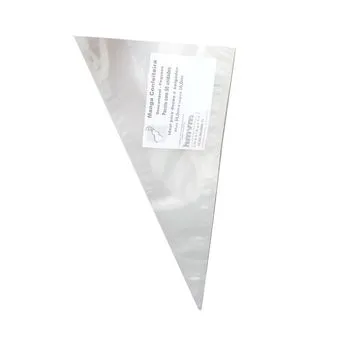 Saco de Confeitar Descartável M 34x23cm com 50 un HMVM