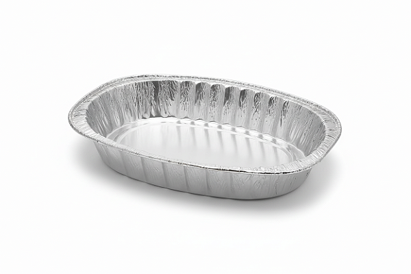 Assadeira Descartavel Oval 4 Litros un