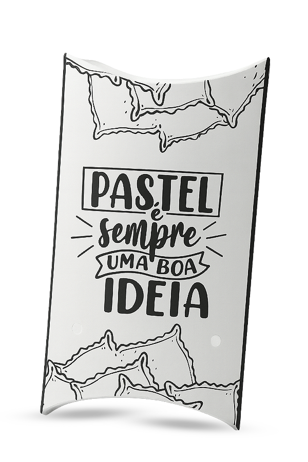 Caixa delivery Para Pastel com 100un