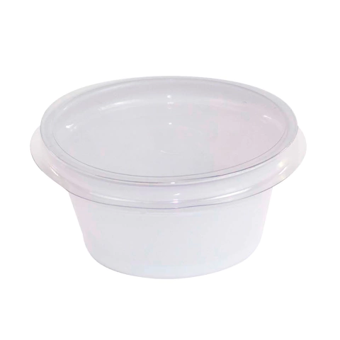 Pote Para Molho 30ML P-695 C/700UN Branco