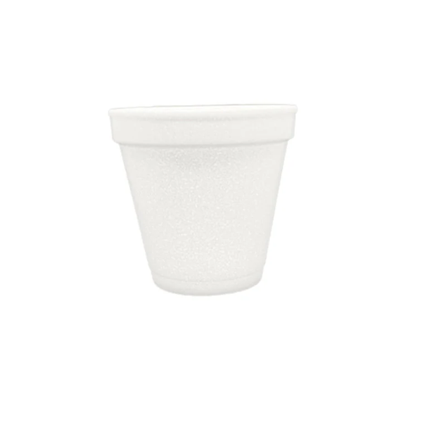 Copo Termico Descartavel De Isopor 120ml C/ 25UN