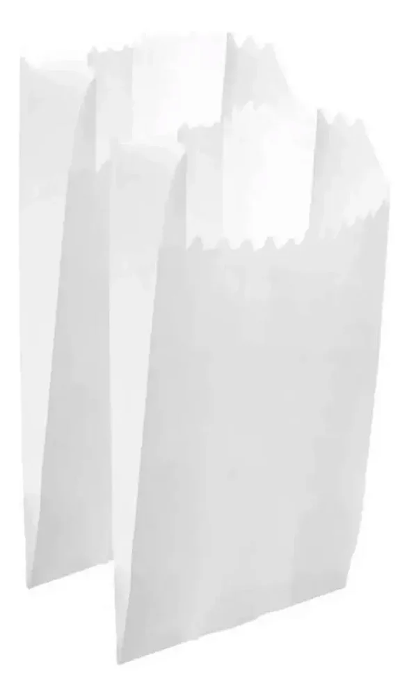 Saco De Papel Mono 1/2 KG C/500 UN