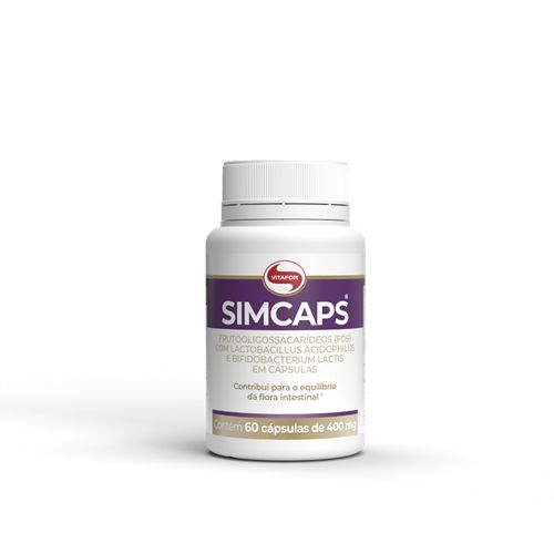 Simcaps (60 capsulas) - Vitafor
