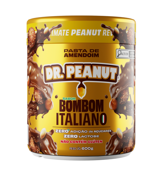 Pasta de Amendoim Dr Peanut 600g