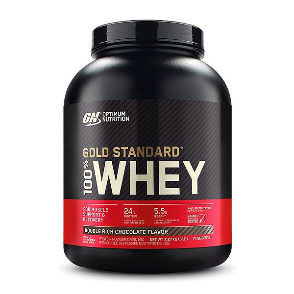 Whey Gold Standard 5lbs 2,27kg Optimum Nutrition