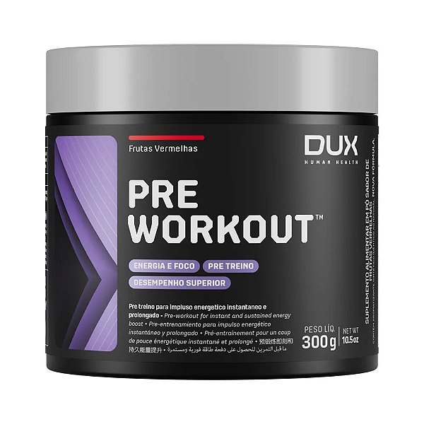 PRE WORKOUT DUX 300G PRÉ TREINO