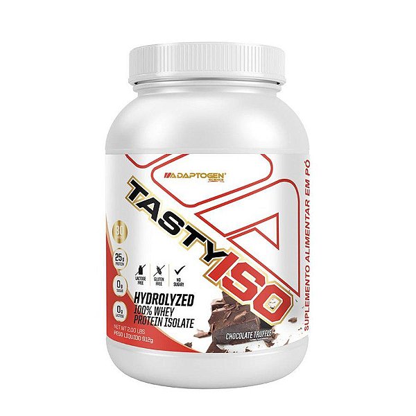 Tasty Iso Whey 912g Zero Lactose - Adaptogen