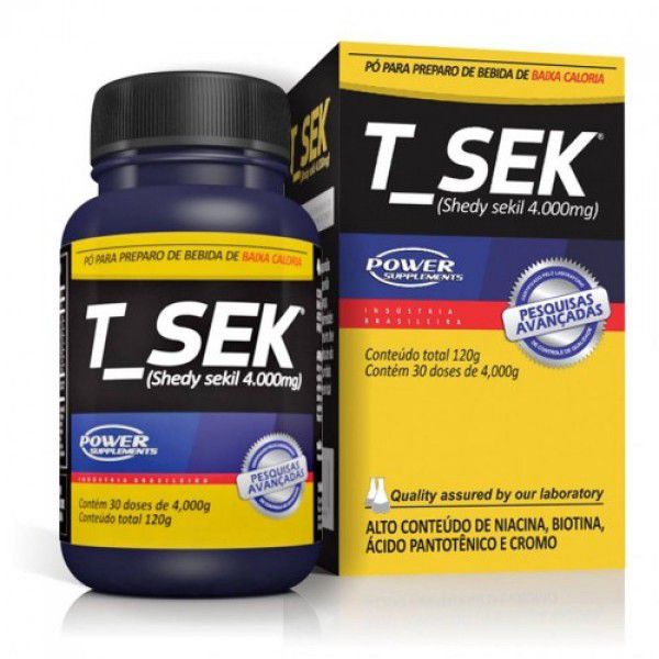 T Sek Diurético- Power Supplements