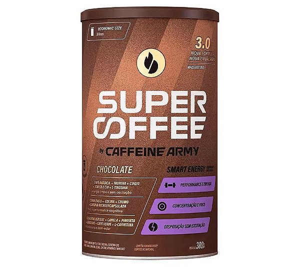 Super Coffee 3.0 (380G) - Caffeine Army