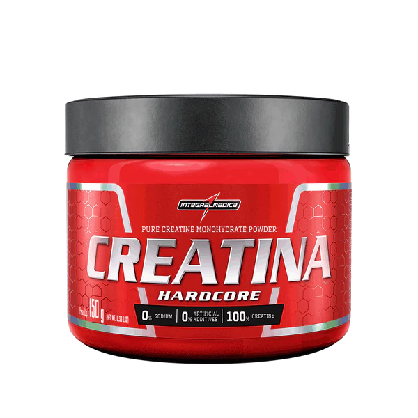 Creatina Hardcore 150g - Integralmédica