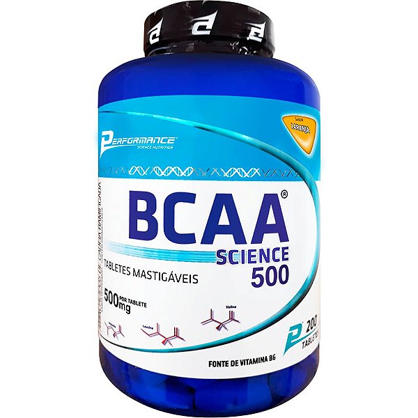 Bcaa Science 200 Caps - Performance