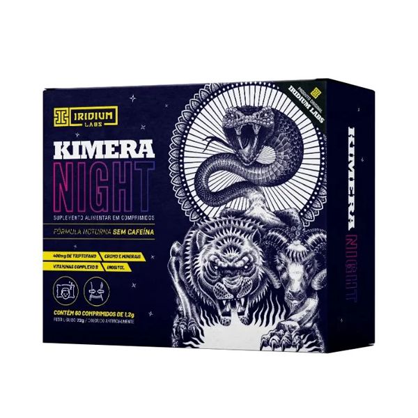 Kimera Night 60caps - Iridium Labs